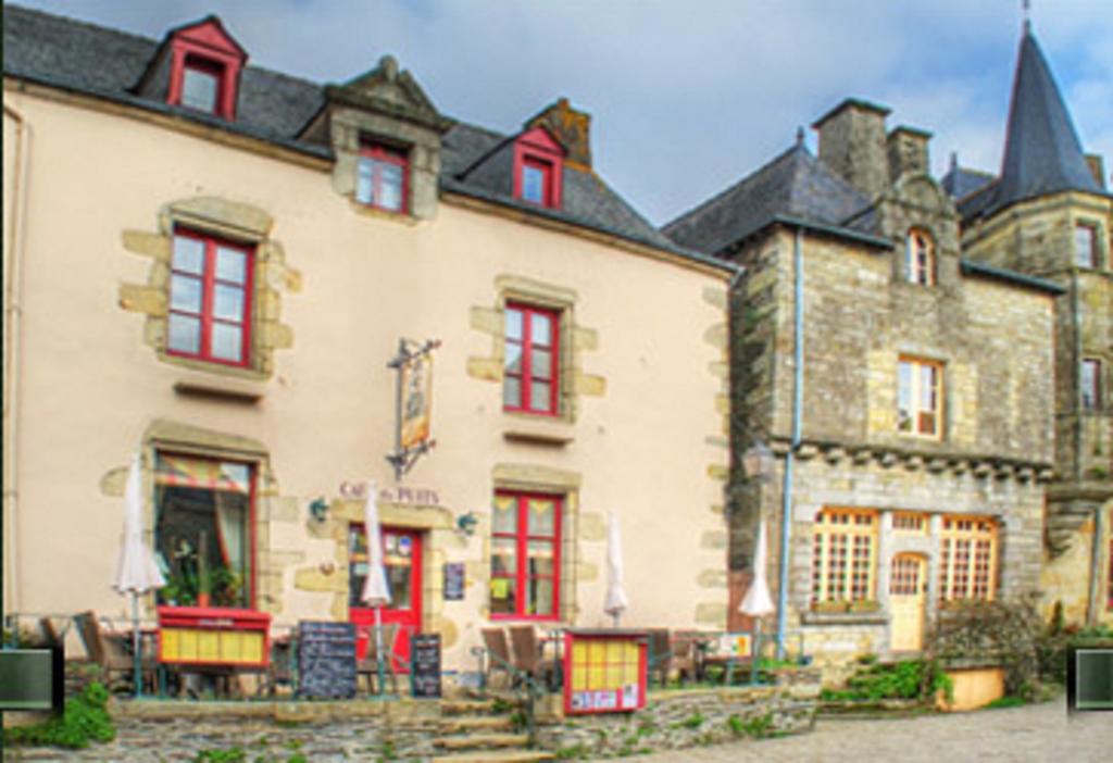 Les Locations Du Puits Bed & Breakfast Rochefort-en-Terre Exterior foto