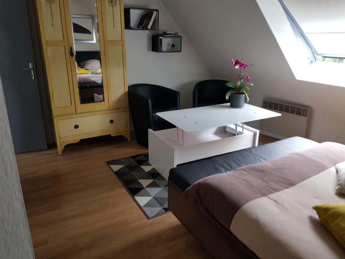 Les Locations Du Puits Bed & Breakfast Rochefort-en-Terre Exterior foto